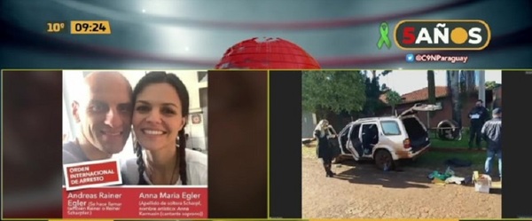 Itapúa: Inspeccionan camioneta vinculada a alemán - C9N