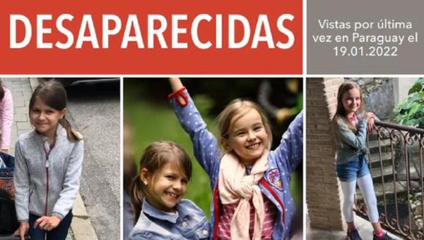 Diario HOY | Niñas alemanas y sus padres ingresaron el 27 de noviembre al país