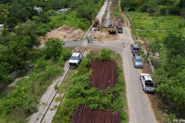 Juez suspende indefinidamente construcción de un tramo del “Tren Maya” en México - Viajes - ABC Color