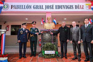 Gabinete Militar de la Presidencia celebra aniversario con inauguración de mejoras edilicias - .::Agencia IP::.