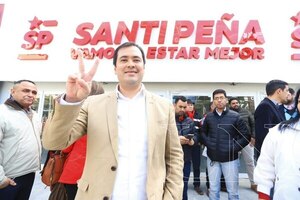 Diario HOY | Honor Colorado presenta a Rodrigo Gamarra, candidato a diputado por Central