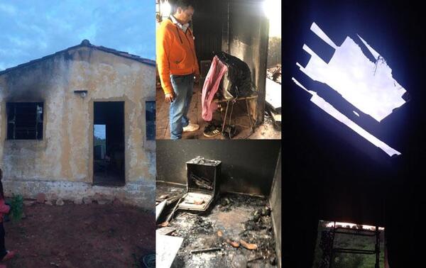 Indígenas quemaron una vivienda y hurtaron objetos del interior en Vaquería – Prensa 5