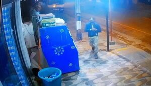 Solitario ladrón asalta una bodega en Curuguaty - Policiales - ABC Color