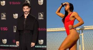 Crónica / [VIDEO] El cantante Camilo quedó encantado con exmodelo paraguaya
