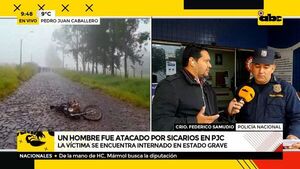 Un hombre fue atacado por sicarios en PJC - ABC Noticias - ABC Color