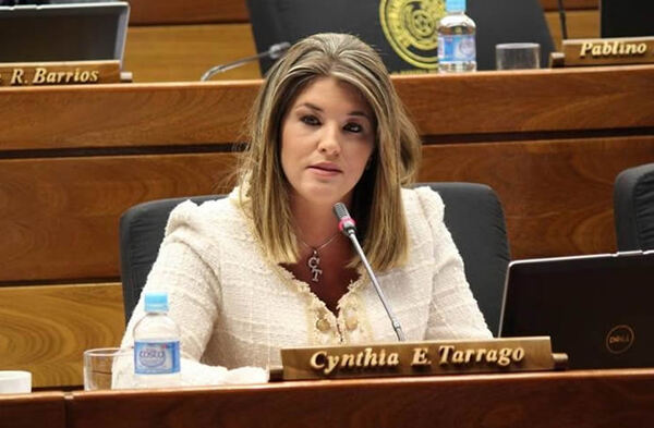 ANR expulsa a Cynthia Tarragó como afiliada - Megacadena — Últimas Noticias de Paraguay