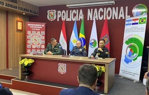 Paraguay hizo entrega de Comando Tripartito a Argentina