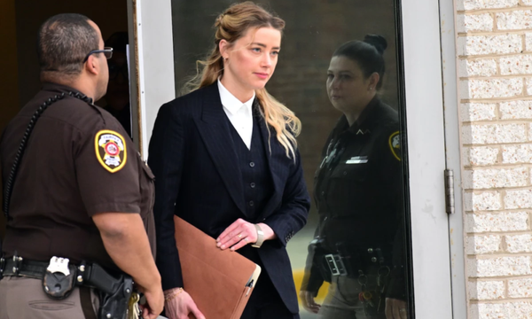 Amber Heard podría ir a la cárcel si se confirma que “fabricó” sus pruebas