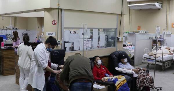 La Nación / Clínicas reporta 100% de ocupación pediátrica por cuadros respiratorios