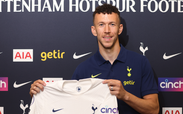 El croata Ivan Perisic ficha por el Tottenham Hotspurs hasta 2024