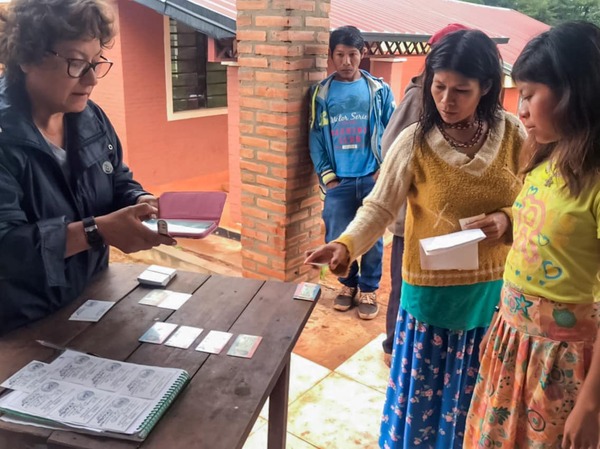 Casa de Justicia Móvil se presentó en comunidad indígena de Itapúa