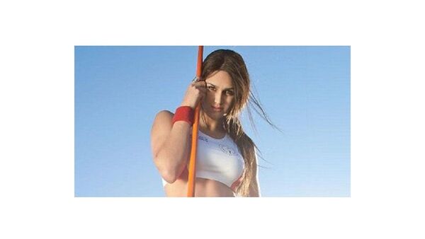 Leryn Franco no quería ser vista solo como la "Atleta más sexy"