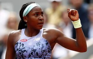 Coco Gauff y Martina Trevisan se citan en semifinales de Roland Garros - Tenis - ABC Color