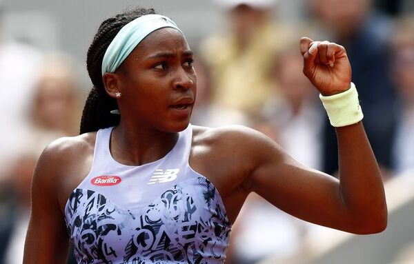 Coco Gauff y Martina Trevisan se citan en semifinales de Roland Garros - Tenis - ABC Color