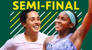 Versus / Coco Gauff y Martina Trevisan se citan en semifinales de Roland Garros - PARAGUAYPE.COM