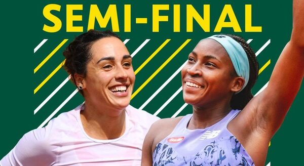 Versus / Coco Gauff y Martina Trevisan se citan en semifinales de Roland Garros - PARAGUAYPE.COM