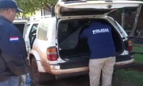 Itapúa: Inspeccionan camioneta vinculada a alemán - SNT