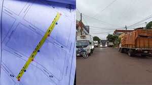 Calle Piche Domínguez: PMT, Junta y vecinos lograron acuerdo, destacan