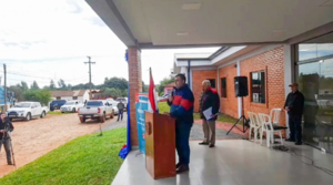 Inauguran obras en el distrito de San Juan Nepomuceno - Noticiero Paraguay