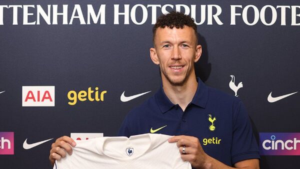Tottenham confirma el fichaje del croata Perisic