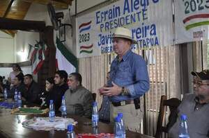 Pereira recibe el apoyo de un sector del efrainismo y otros partidos políticos