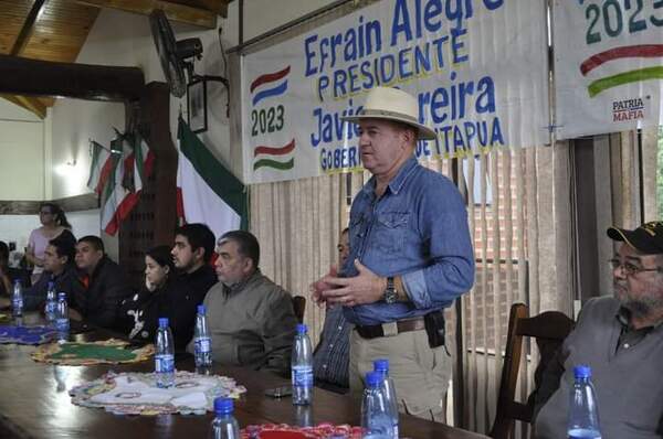 Pereira recibe el apoyo de un sector del efrainismo y otros partidos políticos