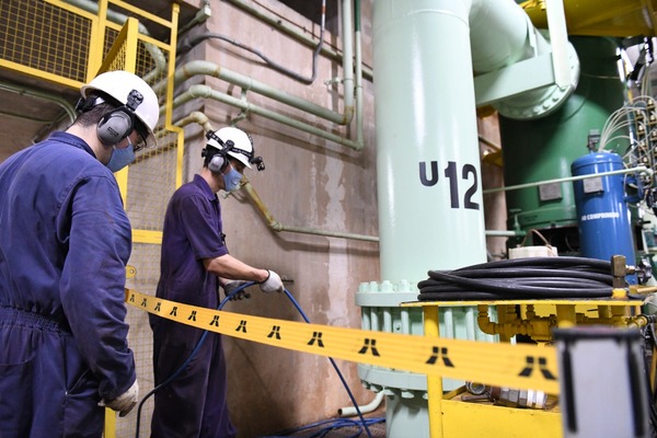 Realizaron mantenimiento a la Unidad Generadora N° 12 de Itaipu - .::Agencia IP::.