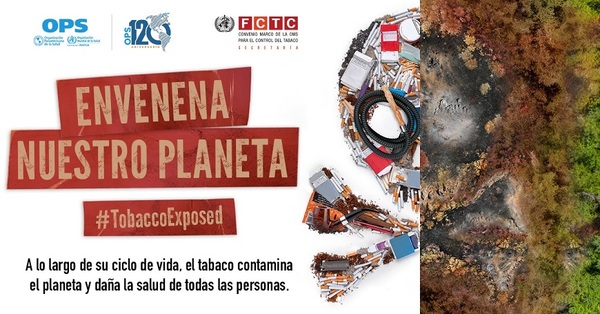 Día Mundial sin Tabaco se conmemora recordando sus efectos sobre la salud y el medio ambiente - .::Agencia IP::.