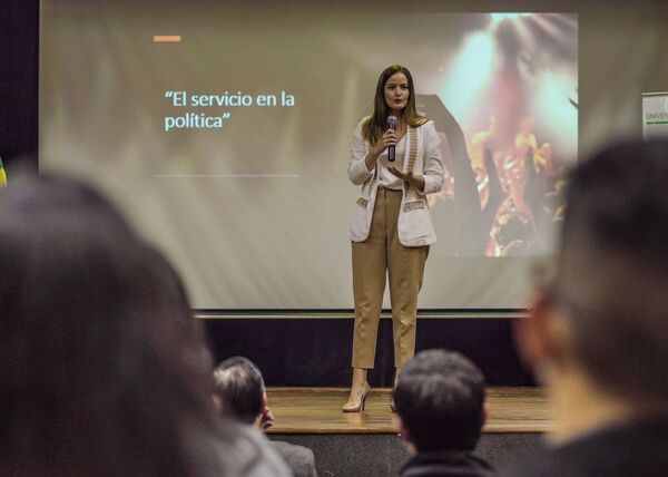 Soledad Núñez suma apoyo en Alto Paraná