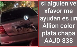 Le robaron el vehículo mientras realizaba una especialización en Foz