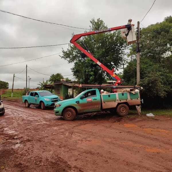 Funcionamiento de segunda línea de media tensión en Alto Paraguay