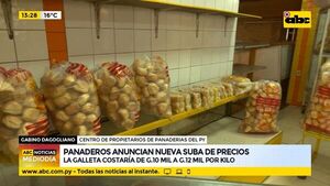 Panaderos anuncian nueva suba de precios - ABC Noticias - ABC Color