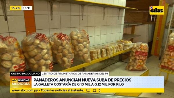 Panaderos anuncian nueva suba de precios - ABC Noticias - ABC Color