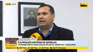 Fulminante informe de Seprelad - ABC Noticias - ABC Color