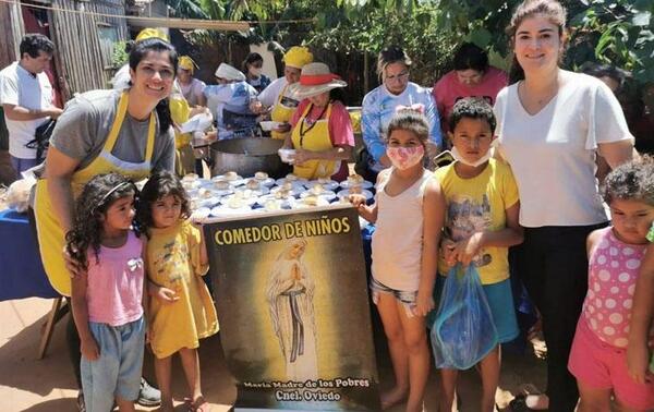 Campaña busca recolectar abrigos y alimentos para los comedores de Coronel Oviedo – Prensa 5