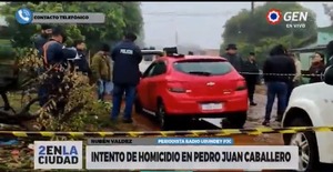 Mientras gobierno se enfrasca en ataques políticos, la inseguridad crece: hay nuevo atentado en Pedro Juan - ADN Digital