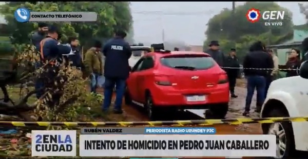 Mientras gobierno se enfrasca en ataques políticos, la inseguridad crece: hay nuevo atentado en Pedro Juan - ADN Digital