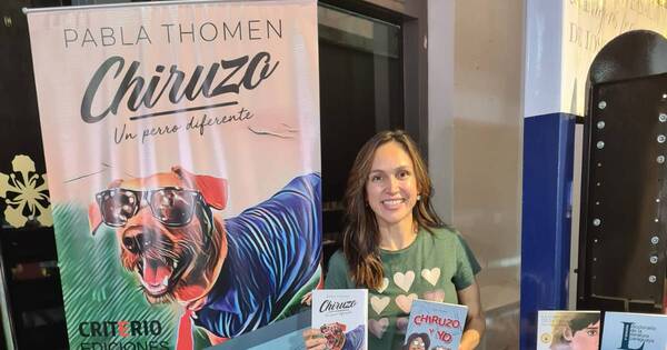 La Nación / Pabla Thomen, emocionada con su nueva faceta en la Feria del Libro
