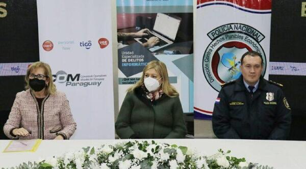 Lanzan campaña en conjunto con la Fiscalía, Policía Nacional y operadoras #NoCompartasTuClave – Prensa 5