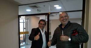 La Nación / Senado: González no sigue con su candidatura y apoya a Lanzoni para la mesa directiva