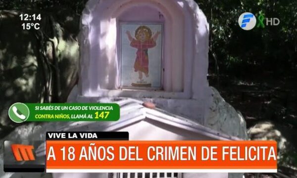 A 18 años del crimen de Felicita | Telefuturo