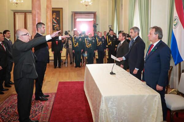 Paraguay cuenta con nuevos representantes ante la República de China -Taiwán y Emiratos Árabes Unidos - MarketData
