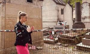 Crónica / Carmiña hizo turismo de cementerios en París