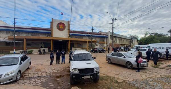 La Nación / Tensión en Tacumbú tras el anuncio de intervención del penal