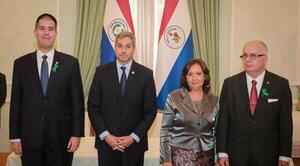 Nuevos embajadores paraguayos toman juramento – Prensa 5