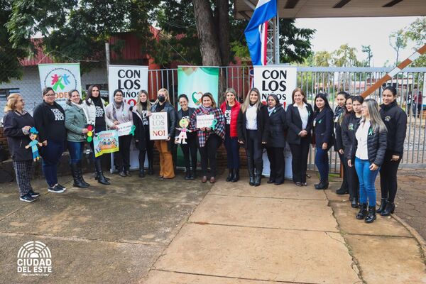 Comuna de CDE apoya trabajo civil y fiscal contra el abuso infantil - La Clave