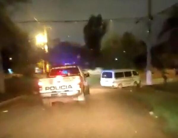 Comisario principal y sus subordinados están arrestados en la Dirección de Policía del Alto Paraná