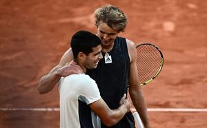 “Le dije a Carlos Alcaraz que ganará este torneo varias veces” - Tenis - ABC Color