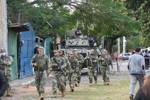 Nuevo motín en Tacumbú tras fugas, intervención y un fallecido