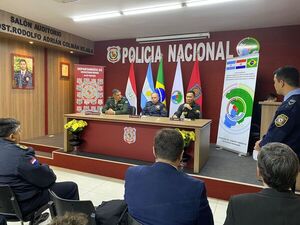 Paraguay hizo entrega de Comando Tripartito a Argentina - El Independiente